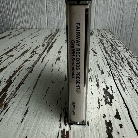 Graffiti Scrapbook Vol. 2 Cassette Tape Rock and Roll Vintage Fairway Records - Picture 4 of 6